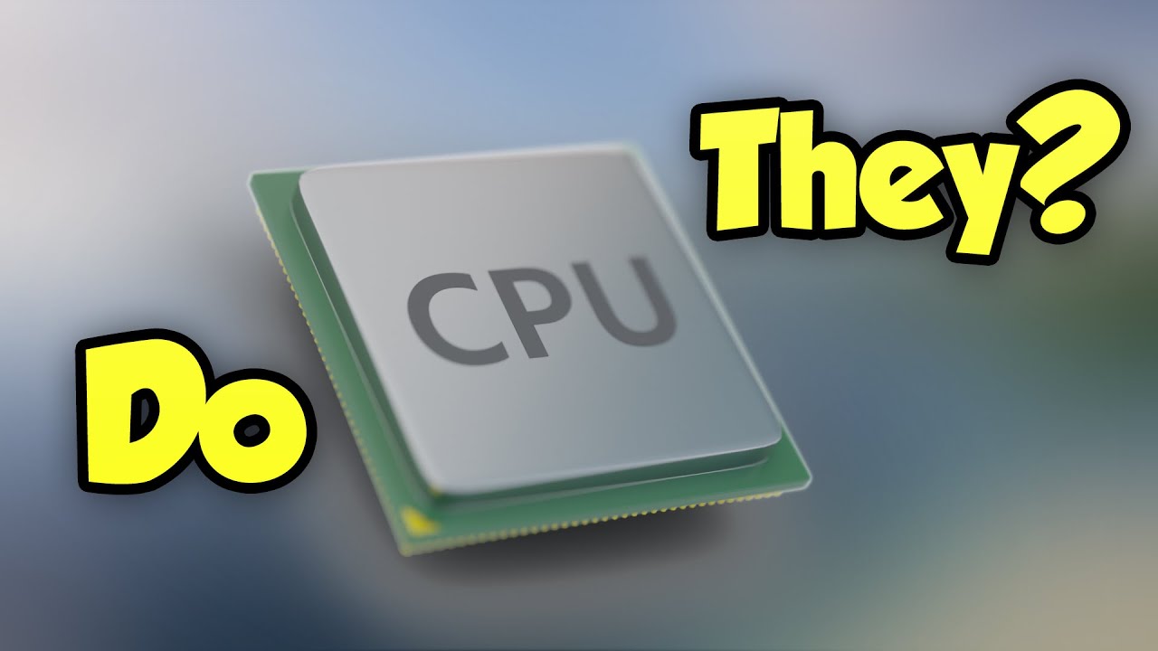 Why CPUs Don't Require Drivers
