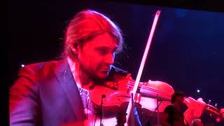 BITTERSWEET SYMPHONY ( K.RICHARDS/ M.JAGGER/ R.ASHCROFT) BY DAVID GARRETT AND BAND 16/11/2017