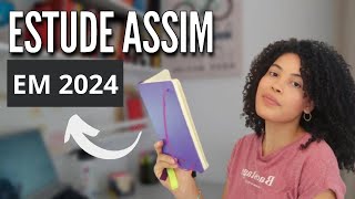 TÉCNICAS DE ESTUDOS PARA VOCÊ UTILIZAR EM 2024 e APRENDER qualquer coisa MAIS RÁPIDO