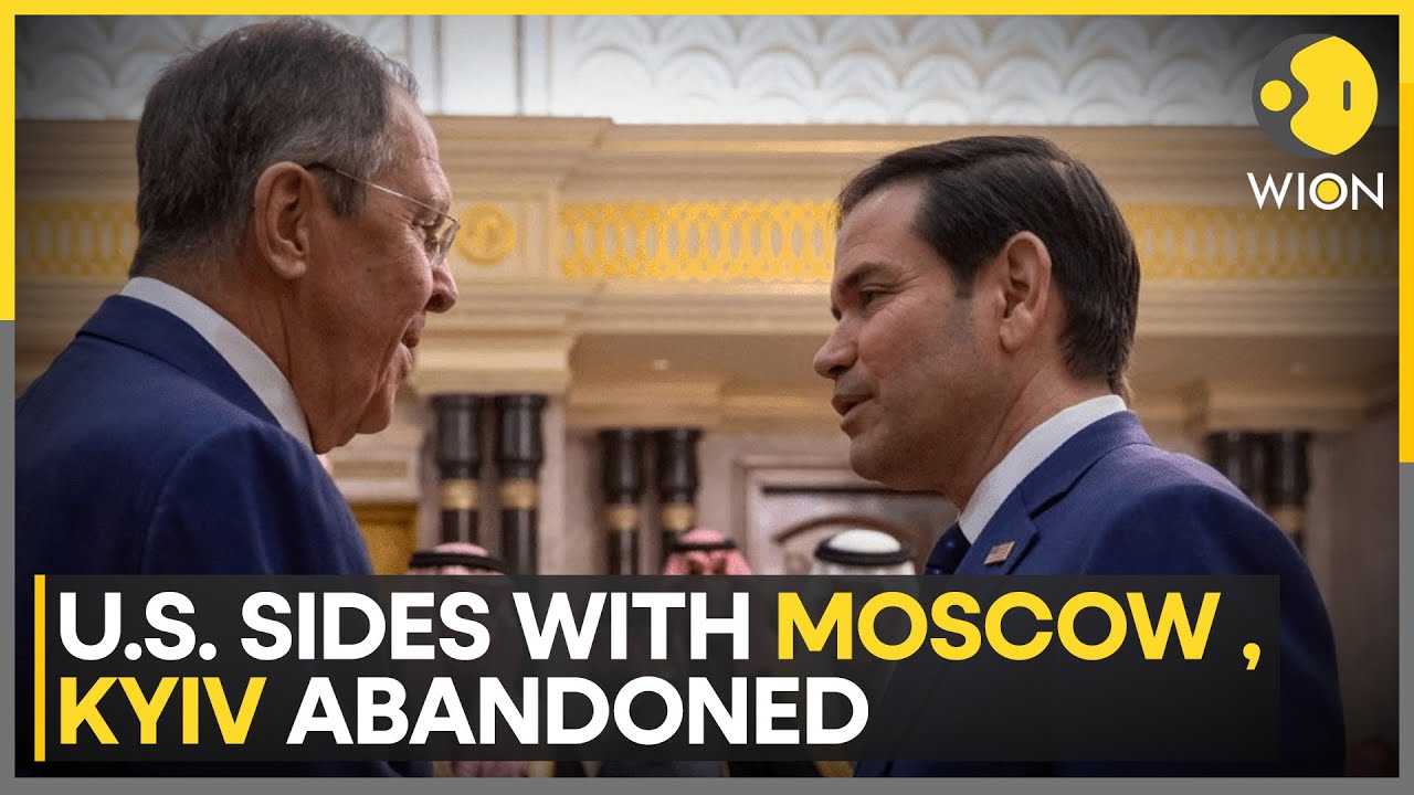 Ukraine War: US Rush For A Deal With Putin Leaves Ukraine & Europe Abandoned | World News | WION