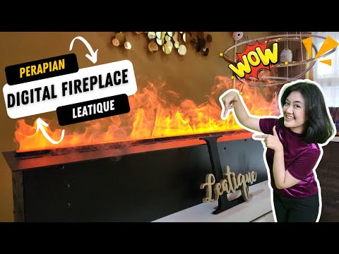 Digital Fireplace  16