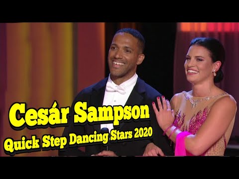 Cesár Sampson Quick Step Dancing Stars 2020