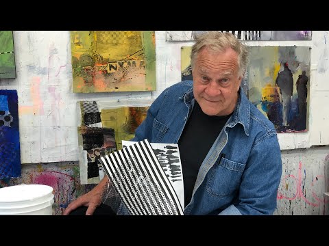 BobBlast 393   "Best of BobBlast - "Making Your Own Collage Paper Patterns"