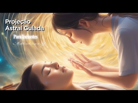 💖Projeção Astral para Iniciantes: Meditação Guiada com Hipnose Profunda