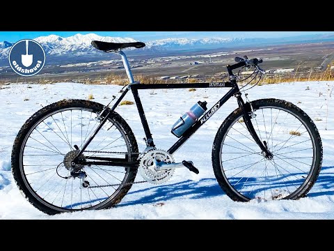 Restoring a Vintage 1991 Ritchey Ultra Mountain Bike