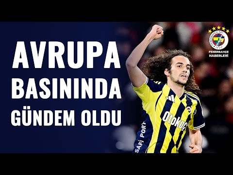 Matteo Guendouzi'den MUHTEŞEM Başlangıç! Avrupa Basınına Damga Vurdu...