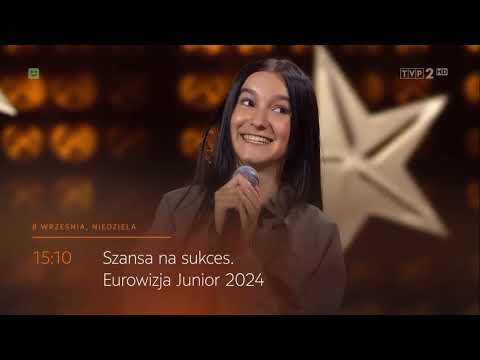 🇵🇱 Szansa na sukces: Eurowizja Junior 2024 - Promo video of the first semi-final
