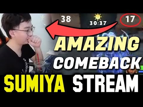 Never Give Up to Win a Tough Game | Sumiya Invoker Stream Moment #1194