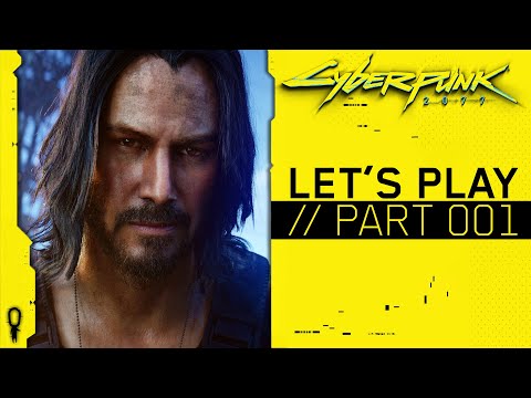 CYBERPUNK 2077 // Let's Play // Part 001 // The Ambitious Nomad