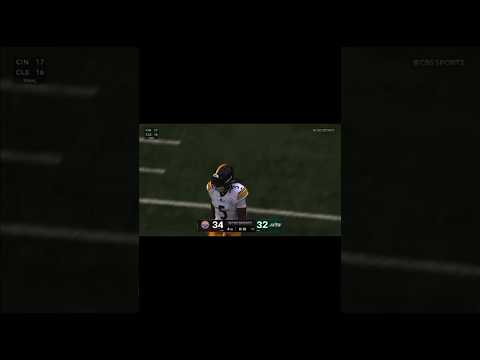 Ouch #football #steelers #jets  #nfl  #ncaa #collegefootball #sports #madden26 #espn #cheifs #ravens