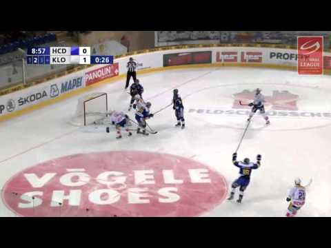 Tore HCD vs Kloten 21 11 2014