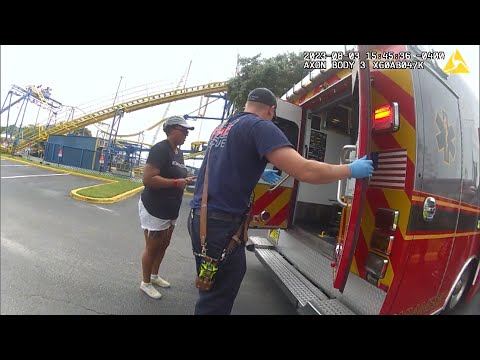 6-Year-Old Falls 20 Feet Off Amusement Park Ride