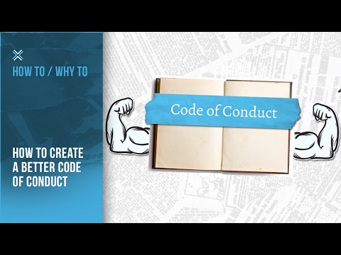 How to Create a Better Code of Conduct | How To Why To | Compliance Next