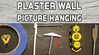 Plaster Wall Anchors | Hang Pictures on Plaster Walls Without Damage | Mount TV or Mirror
