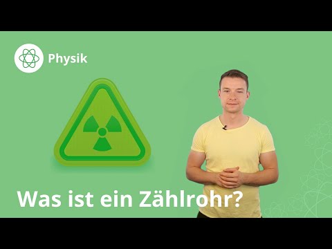 Zählrohr: Aufbau, Ionisierung und der Nulleffekt – Physik | Duden Learnattack