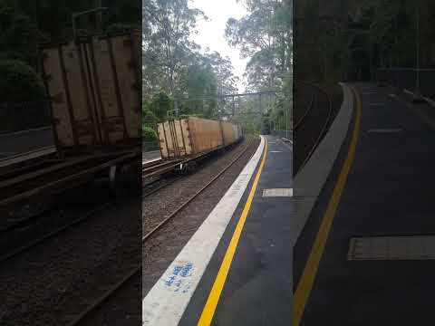 5MB4  going  thru  normanhurst  station  at 125pm  with  NR91 2  AN8  on  12 of August  2022