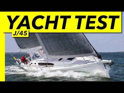 Fast cruiser with plenty of appeal | J/45 review | Yachting Monthly