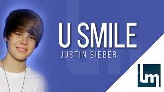 Justin Bieber - U Smile | Lyrics Video