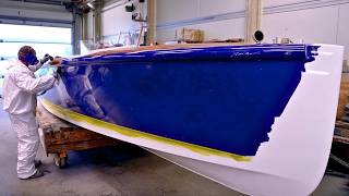 Man Restores 50-Year-Old RACE BOAT Back to Life | Start to Finish by @DanLeeBoatbuilding