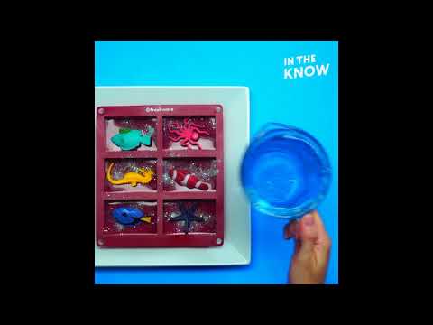 Ocean toy soap is the cutest underwater DIY project