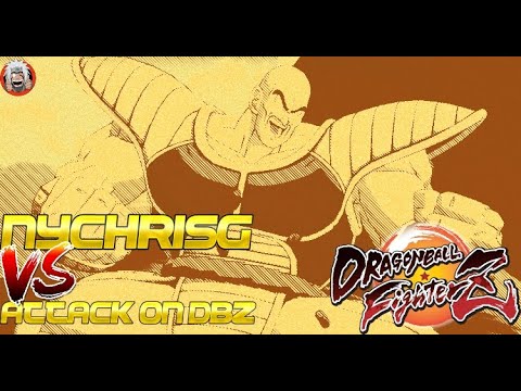 DBFZ Attack_On_DBZ vs NYChrisG