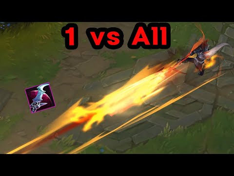 The Infamous Korean Full AD Top Xin Zhao