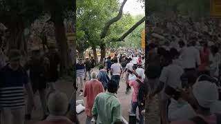 जंतर-मंतर पर पुलिस का लाठीचार्ज! प्रदर्शनकारियों में मची भगदड़ | CJP Protest Delhi