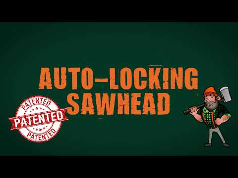 SAWMILL TECH TIPS - Auto-Locking Sawhead (This 1 Patented innovation will boost your production)