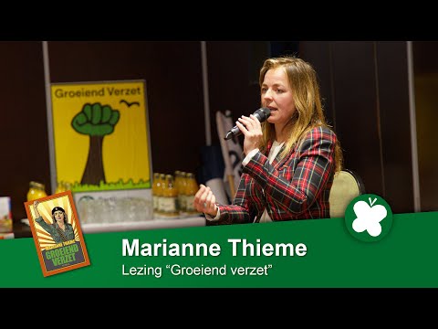 Lezing "Groeiend Verzet!" door Marianne Thieme