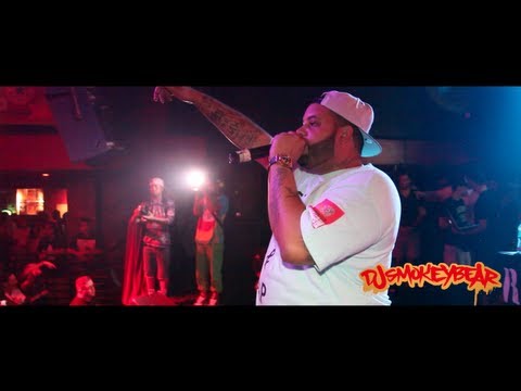 DJSMOKEYBEAR COM - Action Bronson Concert Re-Cap (Revolution Live - Ft.Lauderdale,FL)