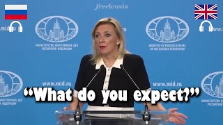 Russia Comments on UN Call to Ban Israel from International Football | RU-EN