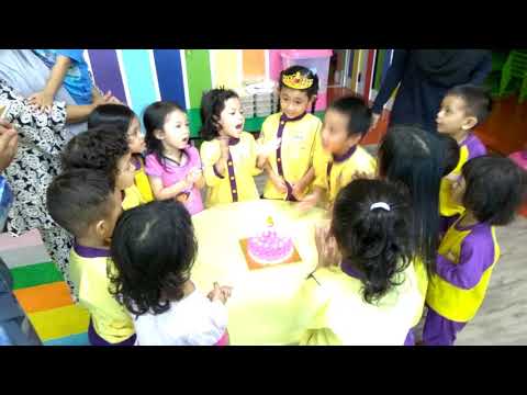 Birthday Party Aleesya at Nimblebee