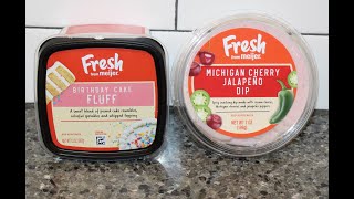 Fresh From Meijer: Birthday Cake Fluff & Michigan Cherry Jalapeño Dip Review