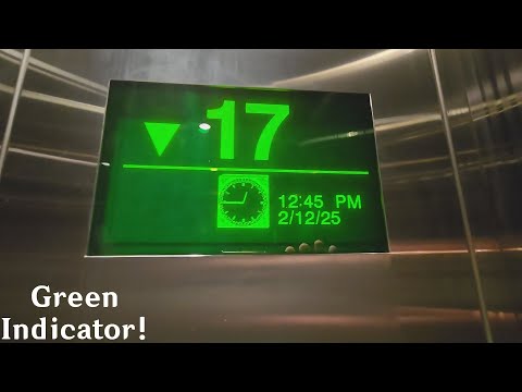 Amazing Otis Elevonic 411M Traction Elevators at Westmount Square Tower 1 - Westmount QC