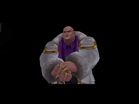 Marvel Future Fight Kingpin's All Uniform Tier 3 Animation