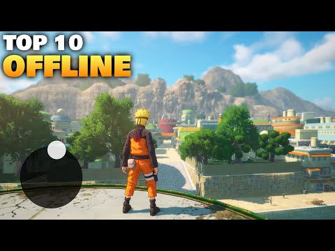 Top 10 Best Offline Games for Android & iOS in 2025 (High Graphics Offline Games)
