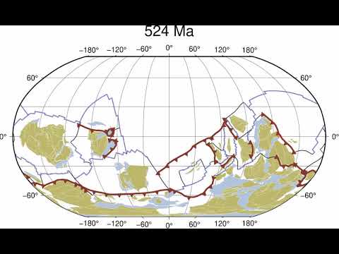 Tectonic time-lapse: One billion years of Earth’s history in 40 seconds