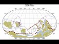 Tectonic Time Lapse One Billion Years Of Earth S History In 40 Seconds