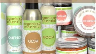 Introducing Organic Spa Essentials! Healthy organic tanning solutions
