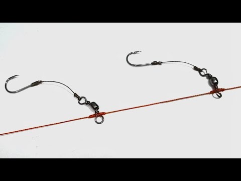 Easy Bottom Fishing Rig Tutorial: Prevent Tangles With T-Knot