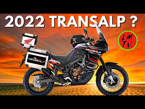 NEW HONDA TRANSALP 2022 / What Do We REALLY KNOW?