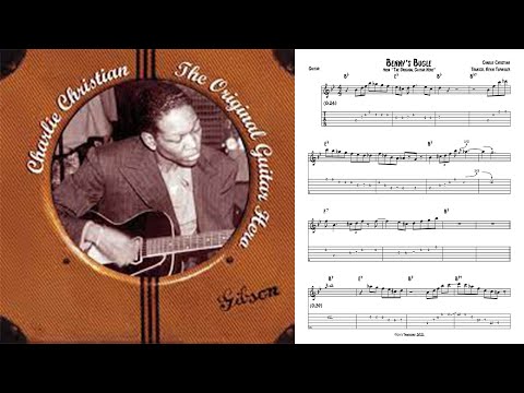 "Benny's Bugle" - Charlie Christian (Jazz Guitar Transcription)
