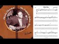 "Benny's Bugle" - Charlie Christian (Jazz Guitar Transcription)