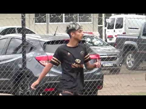 LOS CARETAS VS LOS PIBES DEL AJAX- 20/11/2022 - Liga Juveniles