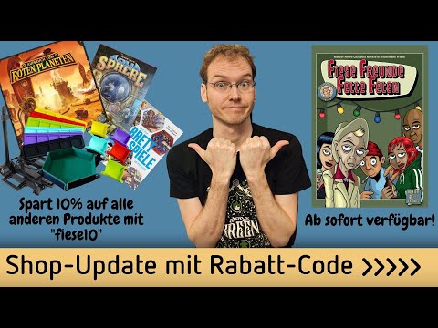 Fiese Freunde Fette Feten verfügbar - Bonuscode mit 10% Rabatt bis Ende April
