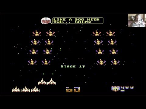 Lukozer Retro Game Review 411 - Galencia - Commodore 64