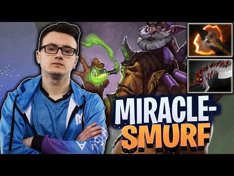 Miracle- Alchemist TOP Farm Machine | Dota 2 7.28c Gameplay