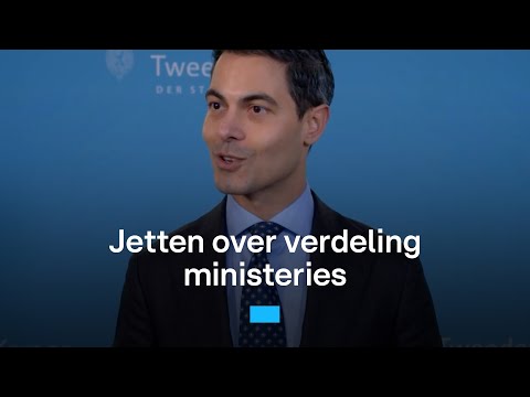 Hoe is Jetten tot verdeling ministeries gekomen? | RTL Nieuws