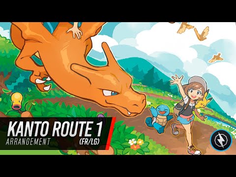 Kanto Route 1: Arrangement ► Pokémon Fire Red & Leaf Green