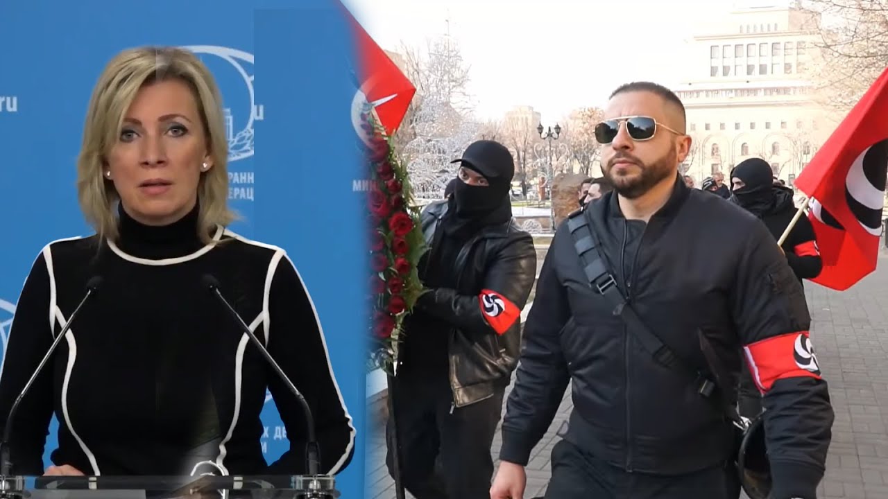 Զախարովան` Երևանում տեղի ունեցած ակցիայի մասին